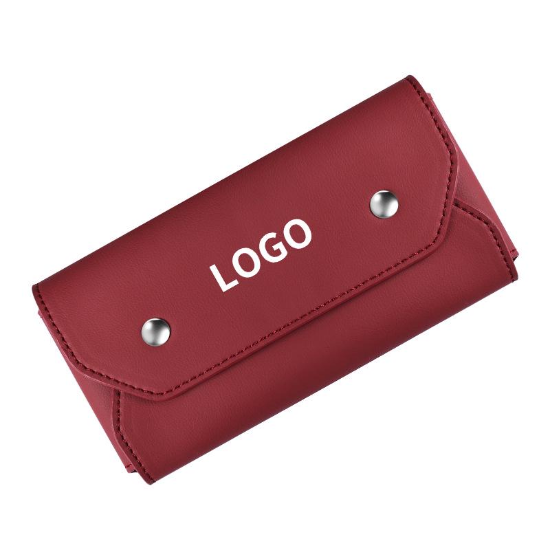 Uniwersalny Uchwyt na Okulary Przeciwsłoneczne i Schowek do Osłony Przeciwsłonecznej Samochodu