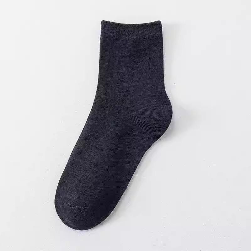 One-time Use Socks, Large Size, Breathable, for Travel, No-rinse, Portable, Mid-calf, Short-calf, Odor-resistant