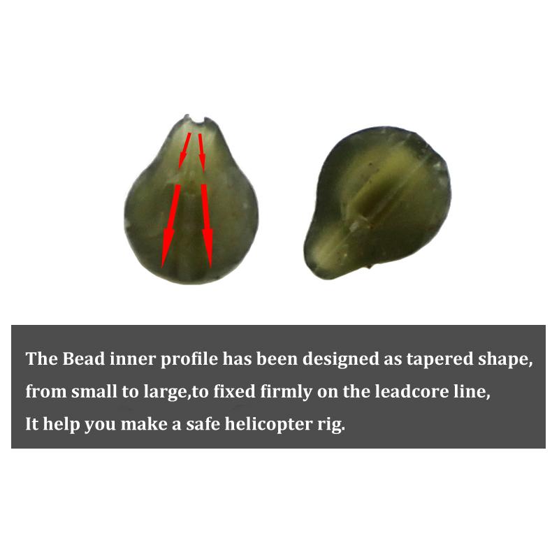 5Set Carp Fishing Accessories Kit C Clip (3/6lb) Q Ring Clip Heli Bead Sleeves Carp Hair Rig For Carp Fishing Terminal Tackle