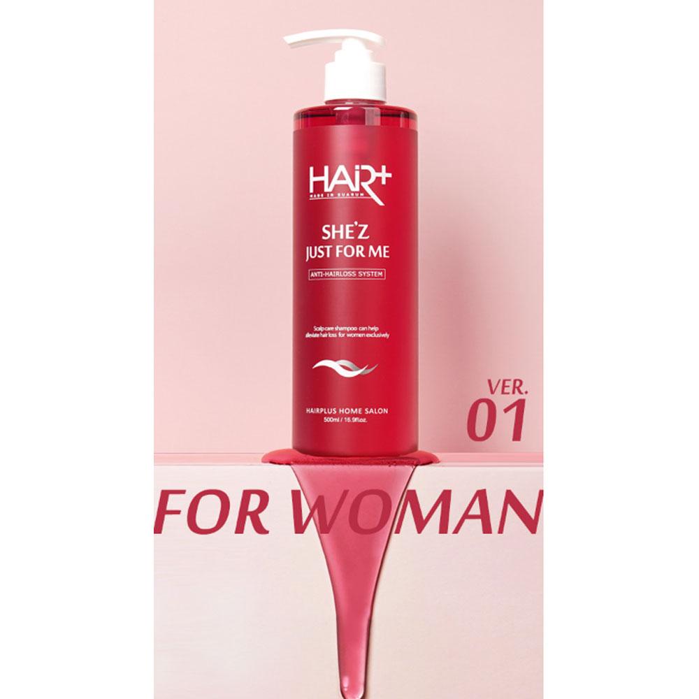 Hair Plus She z Шампунь против выпадения волос 500 мл 1 PCS — фото 3