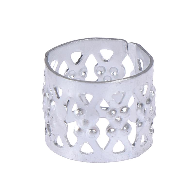 100x DIY Dreadlock Beads Adjustable Hair Braid Rings Cuff Clips  Kids