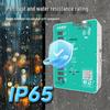 10-Way Outdoor Waterproof Electric Bike Charging Station - Scan, Swipe, or Coin-Operate with Socket