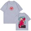 Sommer-Heißverkauf Anime Die Sieben Todsünden T-Shirt Fuchs Sünde der Gier Ban Grafik-T-Shirt Unisex Unisex Vintage Streetwear T-Shirt