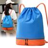 Bundle bag, drawstring backpack, high-value simple outdoor travel, large-capacity backpack, sports and fitness training bag.