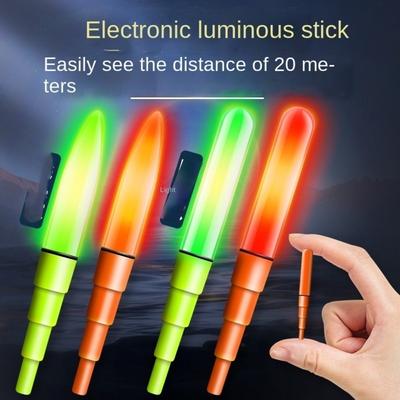 1pc Induction Fishing Float Light Luminous Night Fishing Float Top  Night Fishing