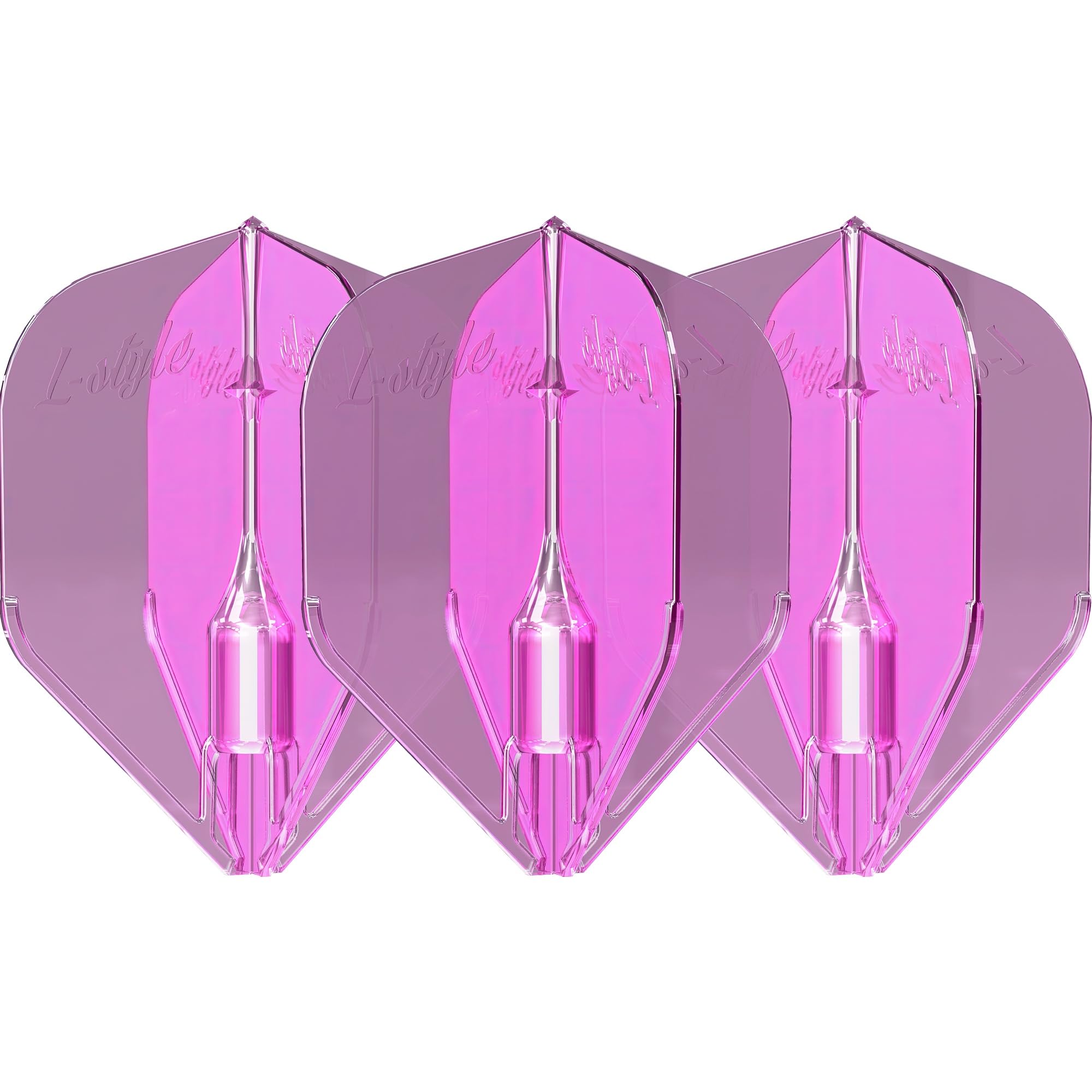 

Dart Flight Elf Flight FANTOM Shape Champagne Ring Integrated (Прозрачный розовый)