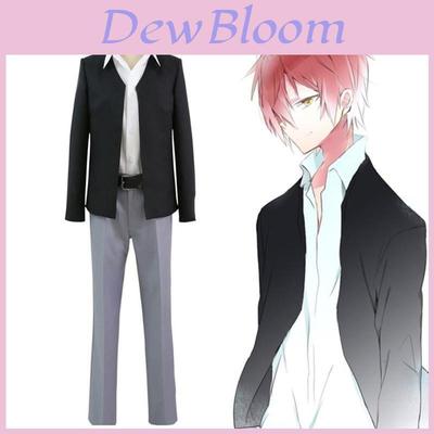 Unisex Assassination Classroom Karma Akabane Cosplay Kostüm Anzug Mit Exquisitem Design Und Perfekter Passform Für Anime-Fans