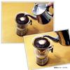 [Set of 6] Coffee Filters White for 2 To 4 Cups, Abaca Conical Shape, 100 Pieces [comes with Life Smile Original Coaster]