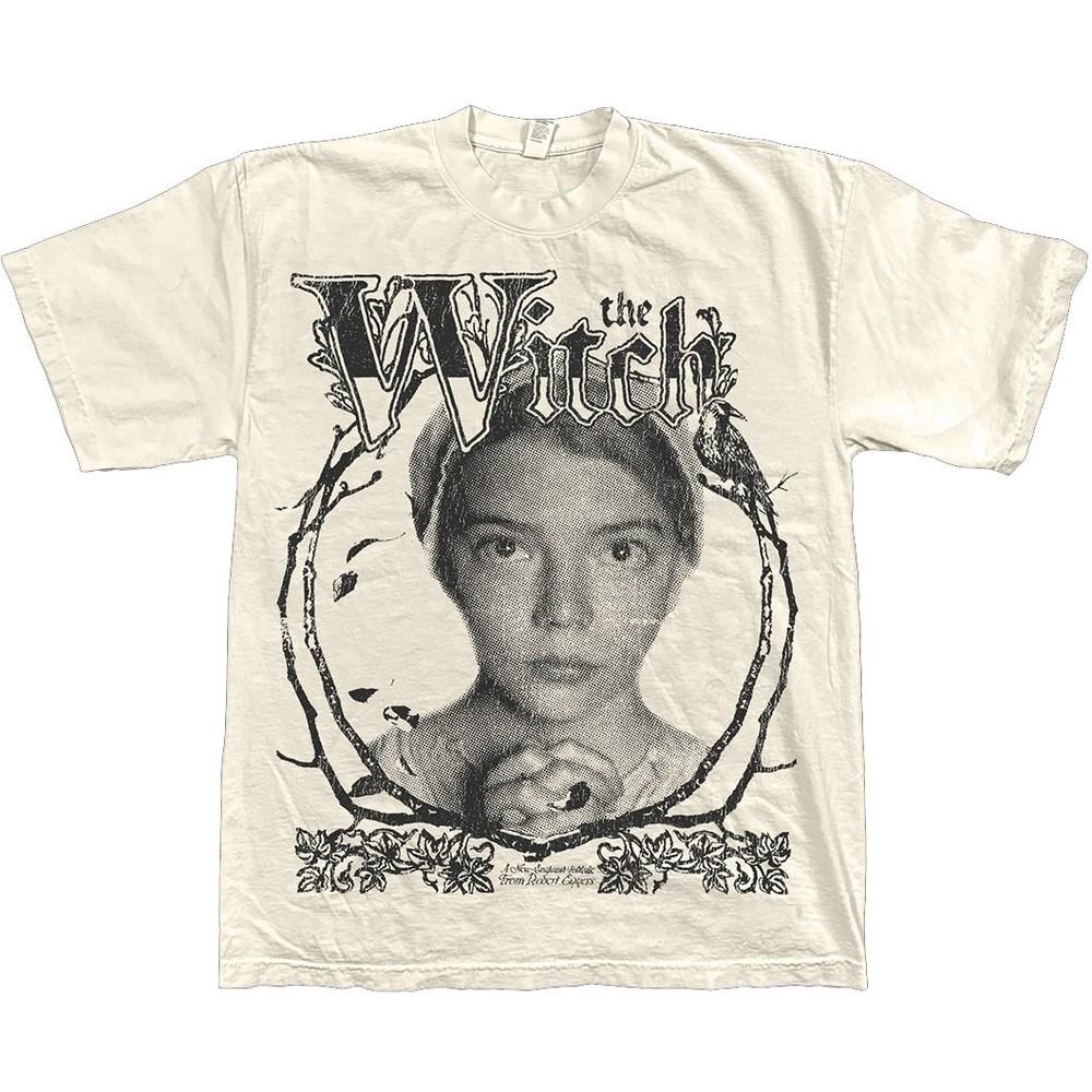 

Retro The VVitch Graphic Tee Unisex Short Sleeve TShirt S5XL Unisex T-Shirt L