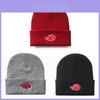 Gorro de Tricô Sombra de Fogo do Naruto Com Aquecimento e Proteção à Prova de Vento Para Adultos