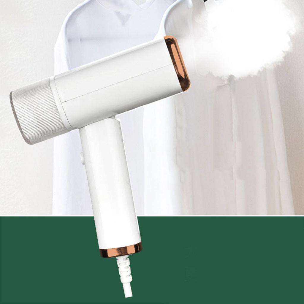 Handdampfbügeleisen 1000W 120ML Wassertank Faltbare Tragbare Kleidungsbügelmaschine für Reise Wohnheim