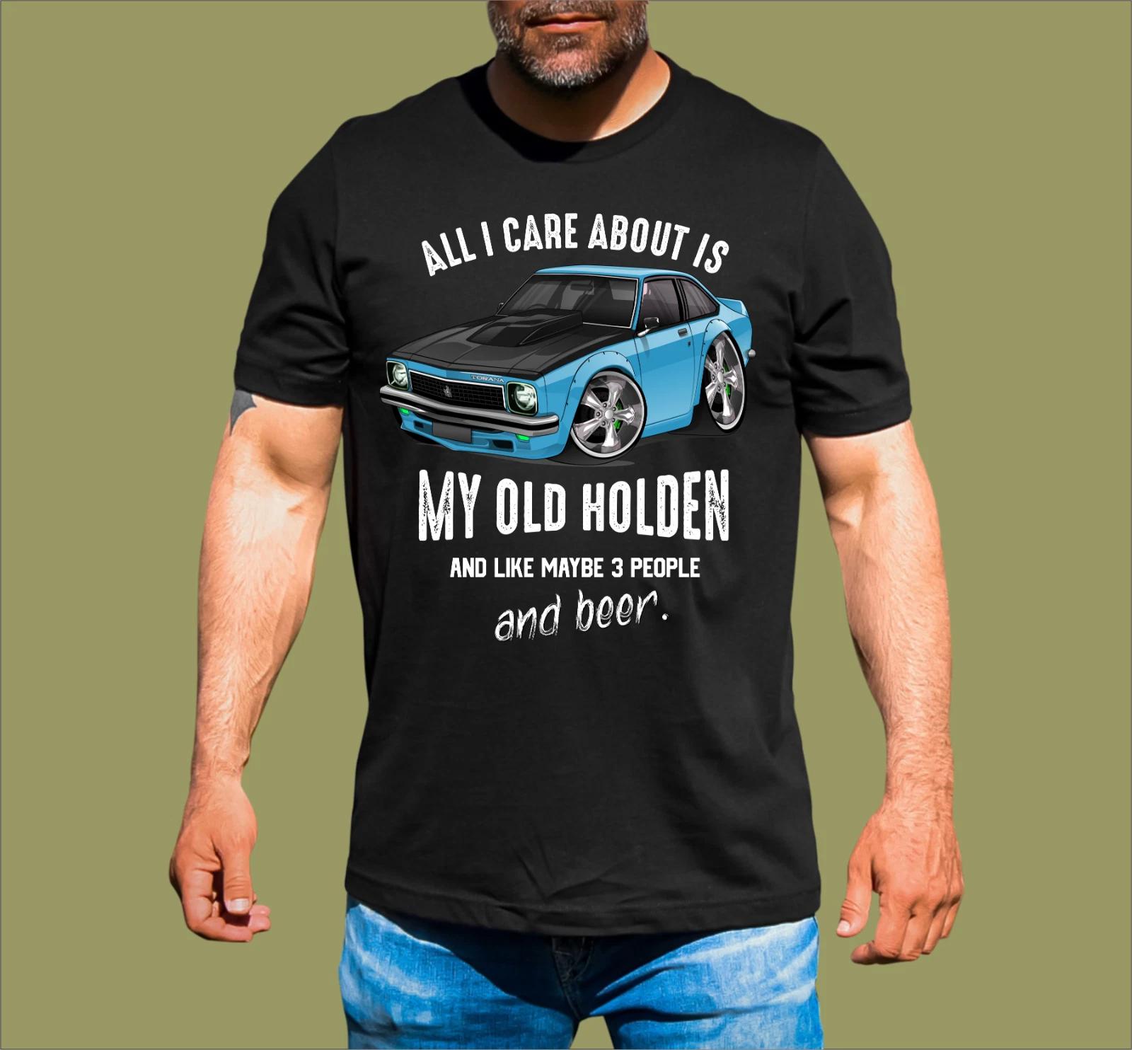 ALL I CARE ABOUT IN MY OLD TORANA T-SHIRT 3XL