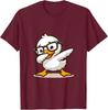 Vintage Cool Duck With Funny And Cute Glasses Duck Unisex TShirt Unisex T-Shirt