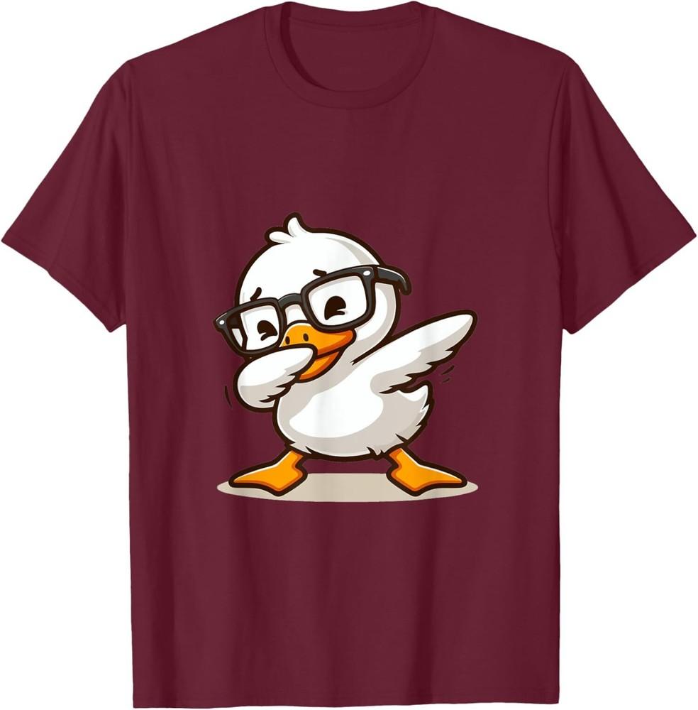 

Vintage Cool Duck With Funny And Cute Glasses Duck Unisex TShirt Unisex T-Shirt L
