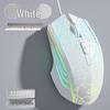 Wired Silent Mechanical Gaming Mouse with Side Buttons for Laptop/Desktop