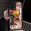 Retro Poster Style Pin Up Girls Soft Phone Case for Xiaomi Redmi Note 15 14 13 12 11 Pro Plus 10S 11S 4G 11T 5G Shell Silicone F