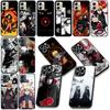 Pain Uchiha Narutos Itachi Akatsuki Handyhülle für Samsung Galaxy Note 20 9 10 S8 S10 Lite S9 Plus A54 A53 A21S S10E A17 Hülle