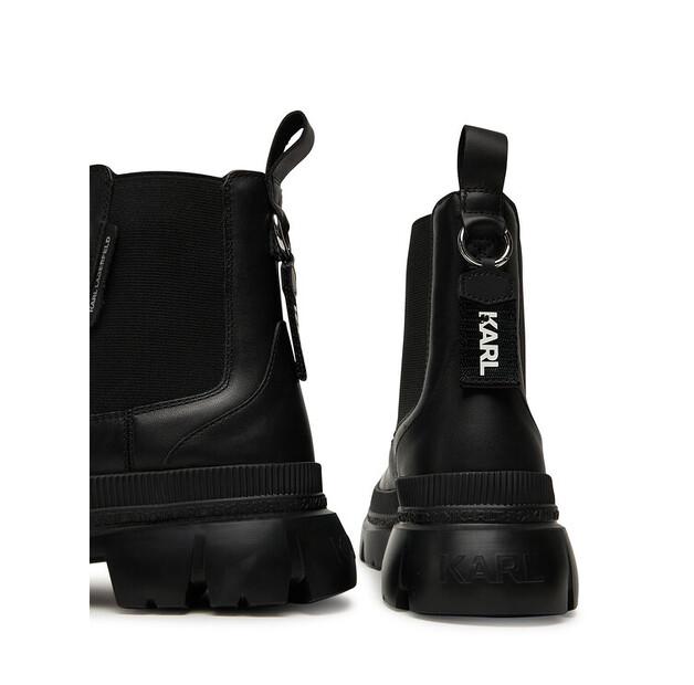 Chelsea Boots KARL LAGERFELD KL43545, Black