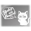 [Tamiya] Eye Cat Cutting Sticker, Color and Speech Bubble Available,