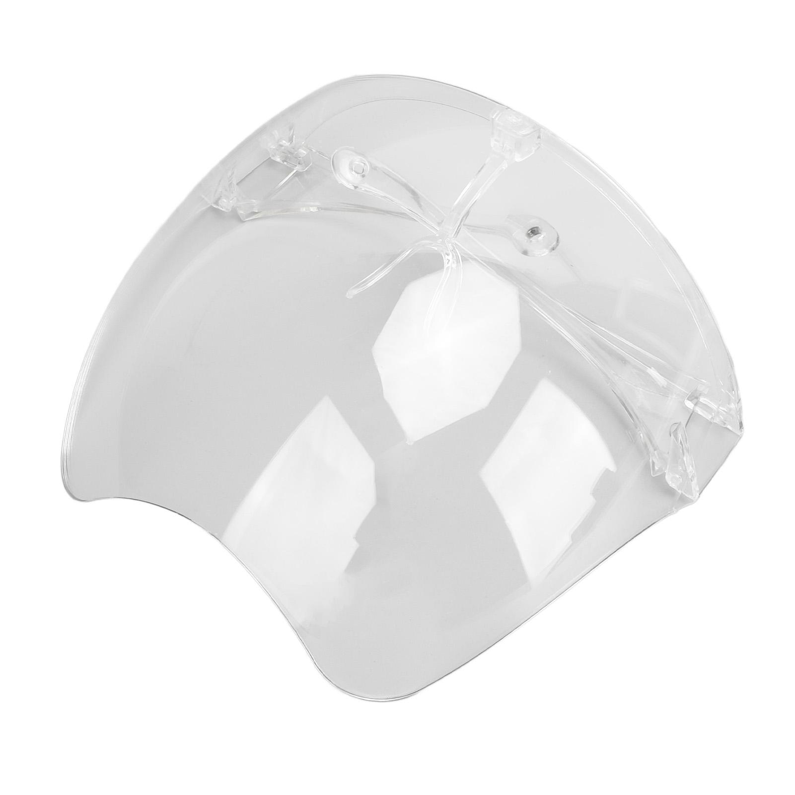 

Защитный экран для лица от пыли для ногтей, полностью закрывающий, прозрачный, с защитой от запотевания, для дома