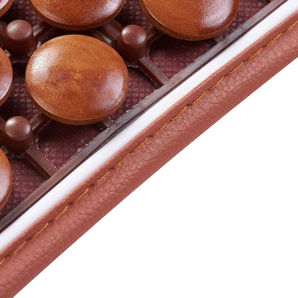 Holzperlen Autositzbezug Kissen Auto Fahrzeug Cool Sommer Massage Sitzbezug Cool Kissen Für Auto Auto LKW