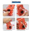 Adjustable Handheld Wire Stripper for Plastic/Rubber Sheath