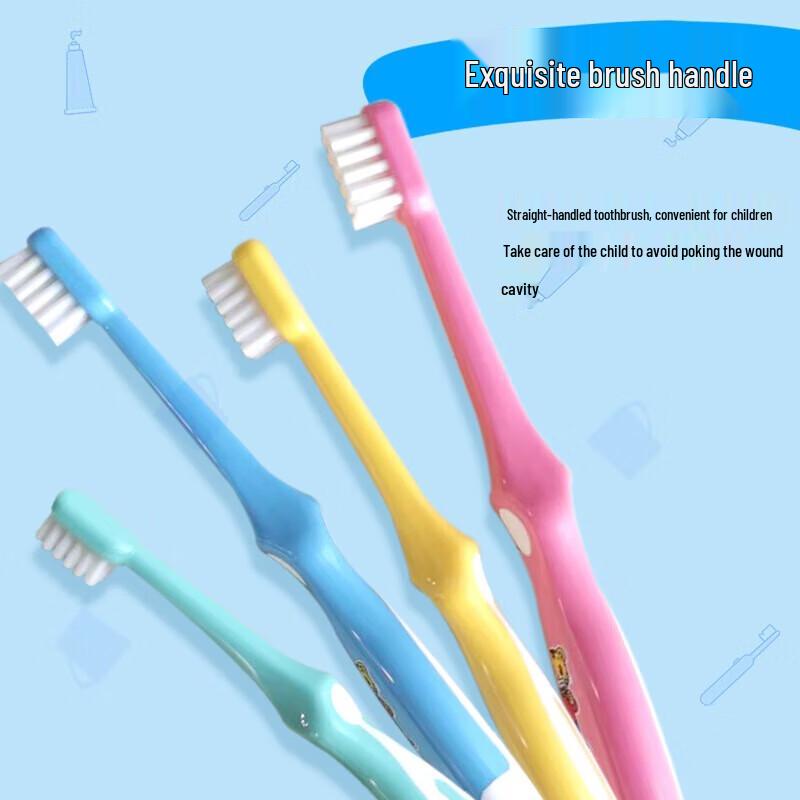 

Sunstar Chiao-Hu Kids Training Toothbrush for Ages 4-6