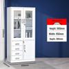 Taishite 12-Drawer Steel Office File Cabinet