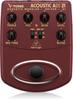 Behringer Acoustic Guitar Preamp DI ADI21