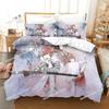 Game Fire Emblem Engage Bedding Set Printed Bed Set Duvet Cover Sheet Pillowcase Bed Soft Quilt Cover Full Queen King Size