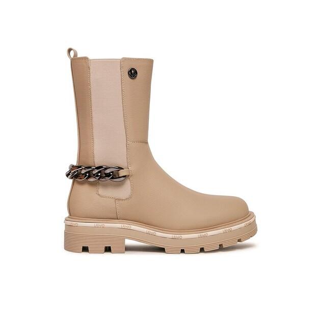 

Ботильоны Liu Jo Taylor 628 4F3717 EX014 бежевые EU 39