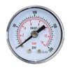 Mechanical Pressure Gauge for   Oil Water 1Celsius8inch BSPT Back Connection (0-15psi 0-1bar)