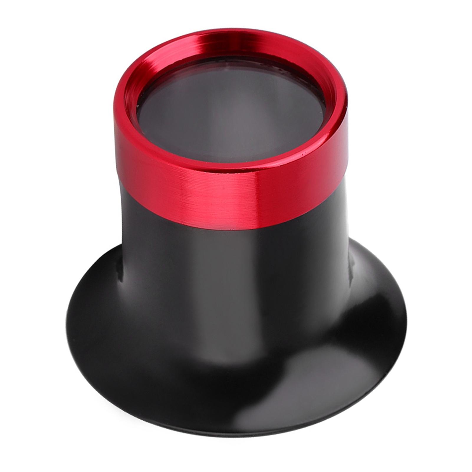 

Aluminum Alloy 10X Eye Magnifier Loupe Repair Watch Tool Magnifying Glass Loupe Lens Magnifier