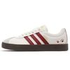 VL COURT 2.0 Peach Blossom Lightweight Anti Slip Low Top German Army Trainers Unisex White JI0497(Team1697-)