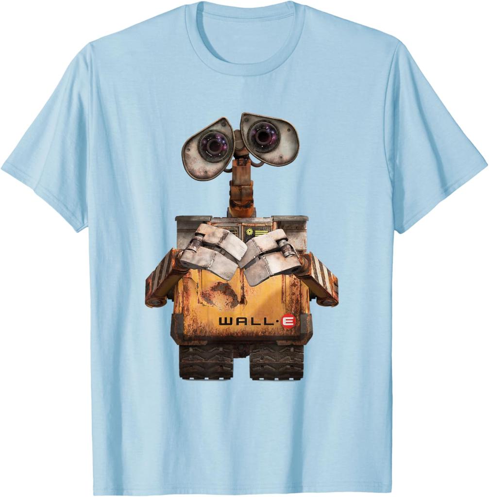 Pixar Wall-E Uroczy Portret Całej Postaci Koszulka Unisex