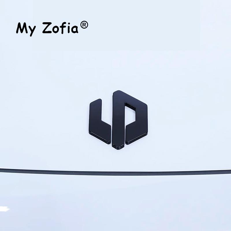 For Leapmotor B10 2025 2026 Car Logo Car Exterior Decoration Front Cover Car Logo Car Rear Logo Decorative Stickers Accessories