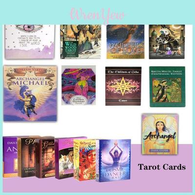 Encantador Set de Cartas de Oráculo Perfecto Para Lectura Mental y Cálculo Divertido del Estado de Ánimo