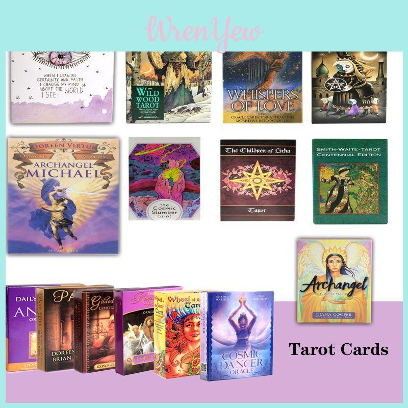 Enchanting Oracle Cards Set Perfect For Mind Reading And Mood Calculation Fun