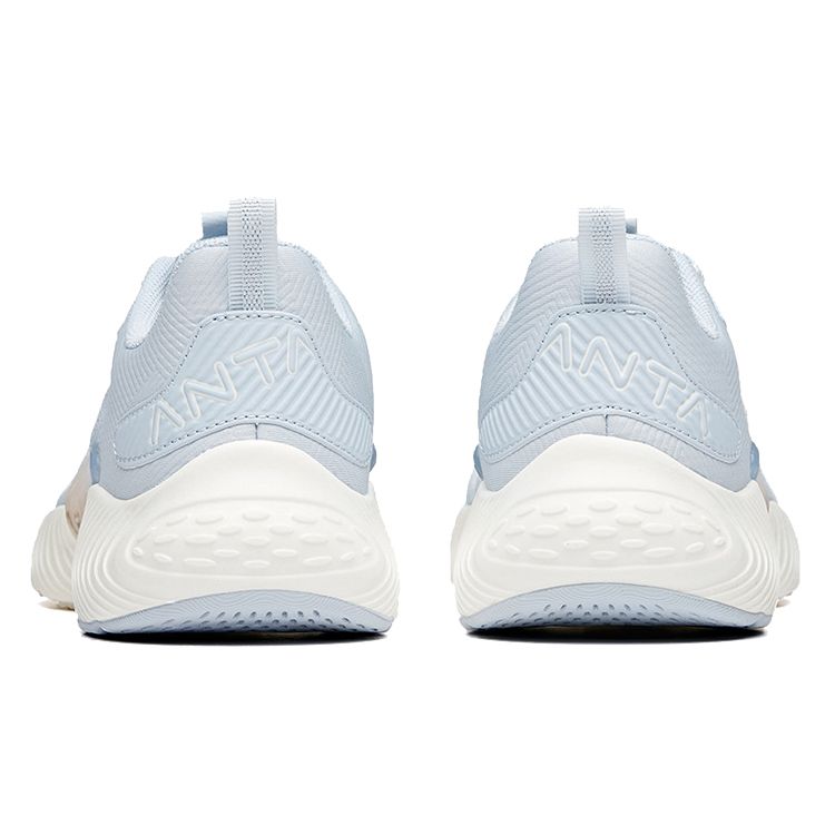 Anta Pohodlné Všestranné Běžecké Boty s Nízkým Svrškem Dámské Tenisky Oxygenově Modré 122025587-2