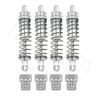 4Pcs  Metal Hydraulic Shock Absorber Oil Damper for WPL C14 C24 C34 C44 MN Model D90 D91 99 99S Hs 18311 18312 RC Car