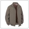 Men's Plus Size Winter Cotton Jacket for Middle-Aged & Elderly Dads, Velvet Lined, Thickened, Padded, Stand-up Collar