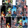 Phone Case for Samsung Galaxy S25 S24 S23 iPhone 16 15 Xiaomi Redmi Note 14 13 12 16E 11 Pro Max XR OPPO Moto Huawei Comics Uchiha Sasuke Naruto Cover