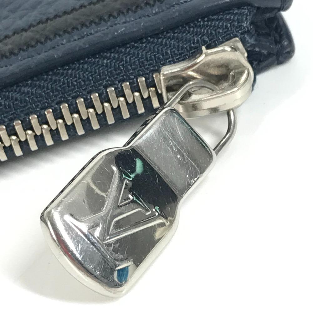 Louis Vuitton M68235 LV logo Pochette Jules GM Pouch Clutch bag Navy/Black