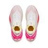 Anta Zap 3 Cushioning, Wear Resistant Low top Front Fork Carbon Plate Basketball Shoes Men's White Pink Orange 912531110Q-1