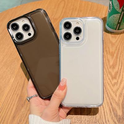 Handyhülle für iPhone 13 15 11 12 14 Pro Max XR XS Max Sturzsicher verschleißfest stilvoll und schlicht