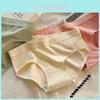 Comfortable Cotton Women's Underwear With Simple Weather Patterns And Breathable Fabric For Everyday Use