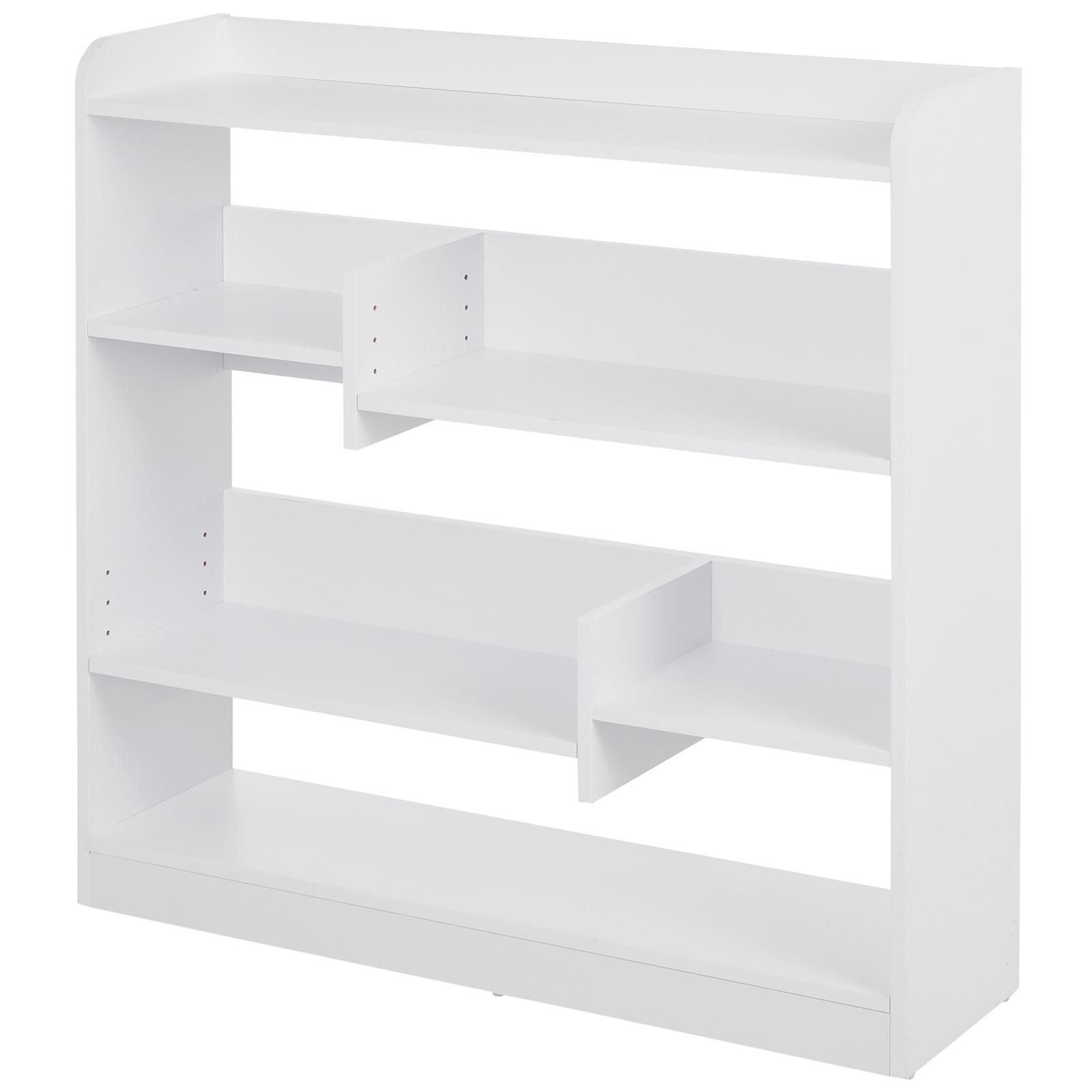 Bookcase Shelf Storage Cabinet dim. 90L