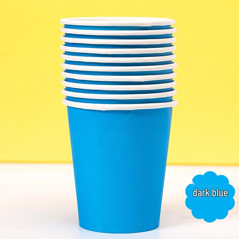 DYMAYKI Thickened Disposable Paper Cups