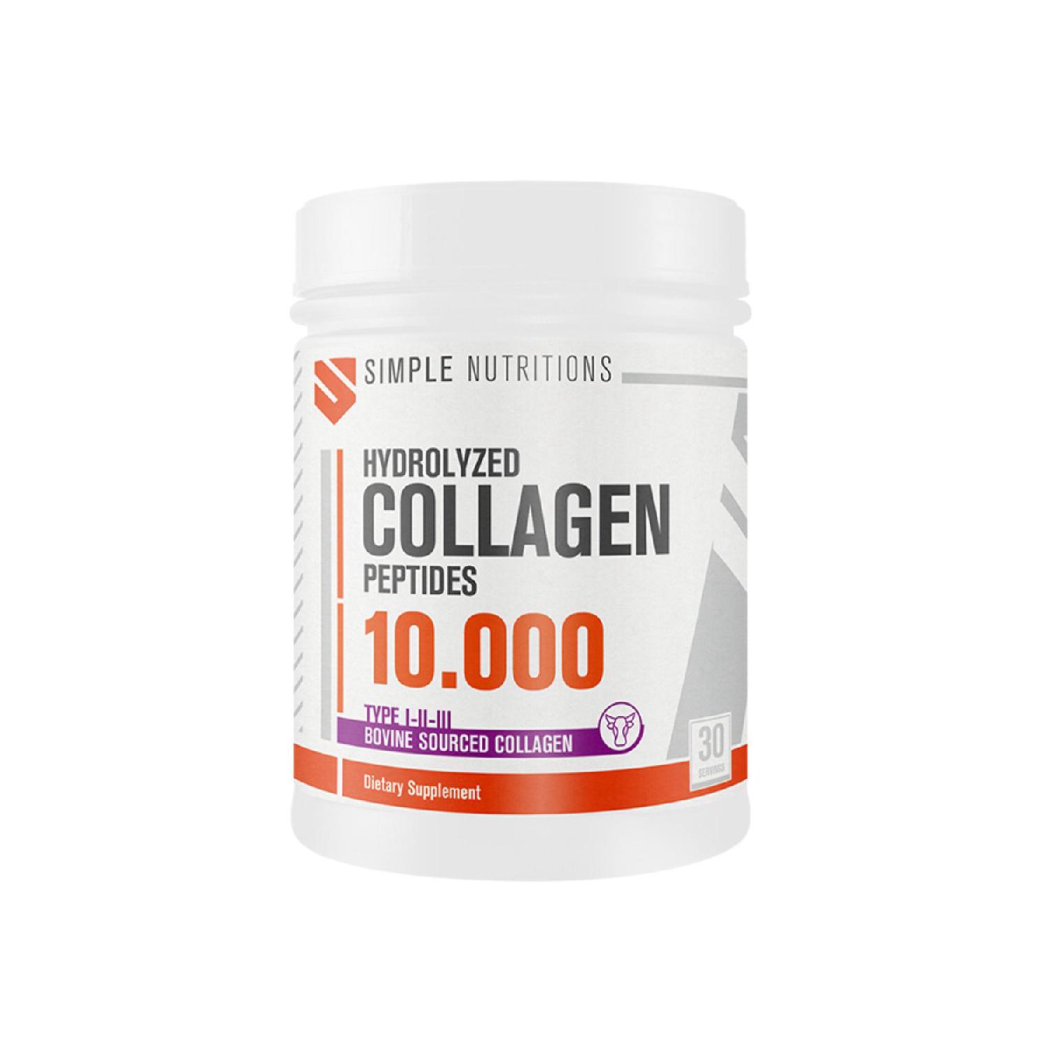 

Hydrolyzed Collagen Peptides (Hydrolyzed Collagen Peptide) 300gr (30 Services) Without Aroma
