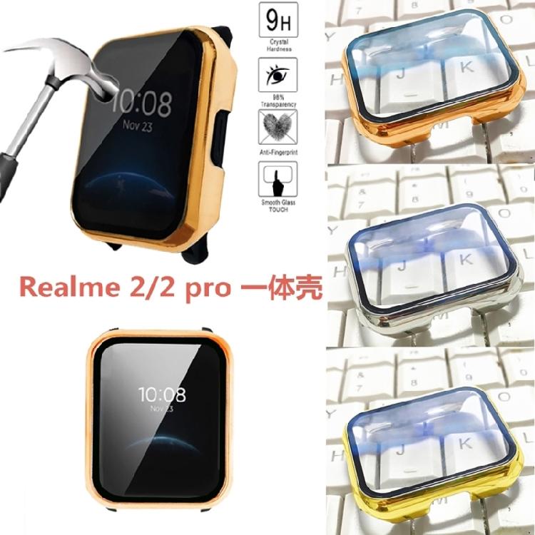 PC Hard Cover for RealmeWatch 2 Watch Screen Bumper for Shell Protector Shockpro